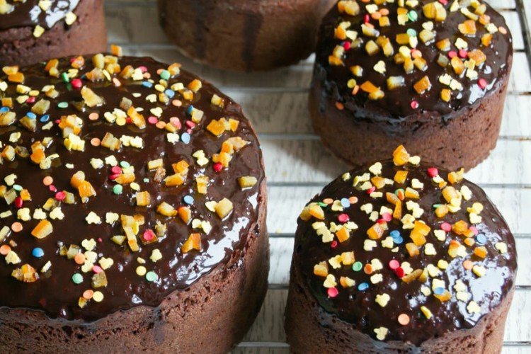 Апельсиново-шоколадная глазурь