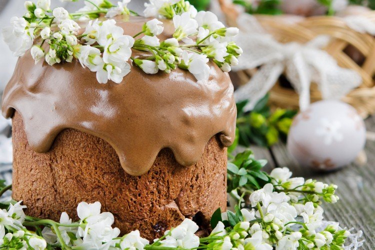 Кофейная глазурь