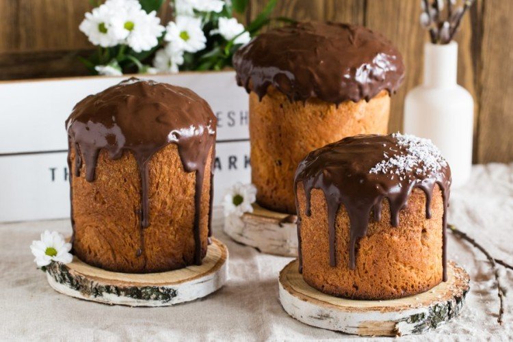 Шоколадно-белковая глазурь