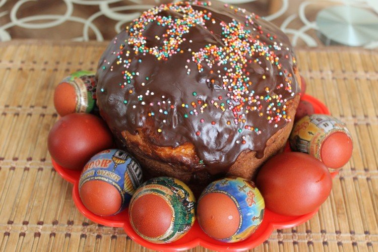 Глазурь с молоком и какао