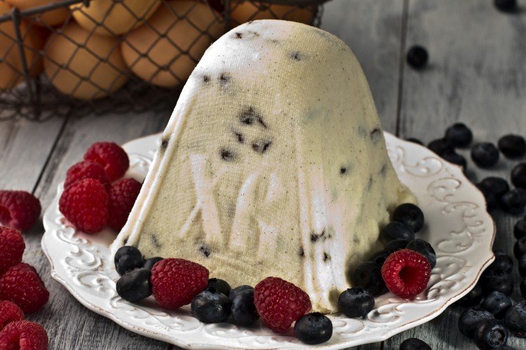 Творожная пасха под прессом