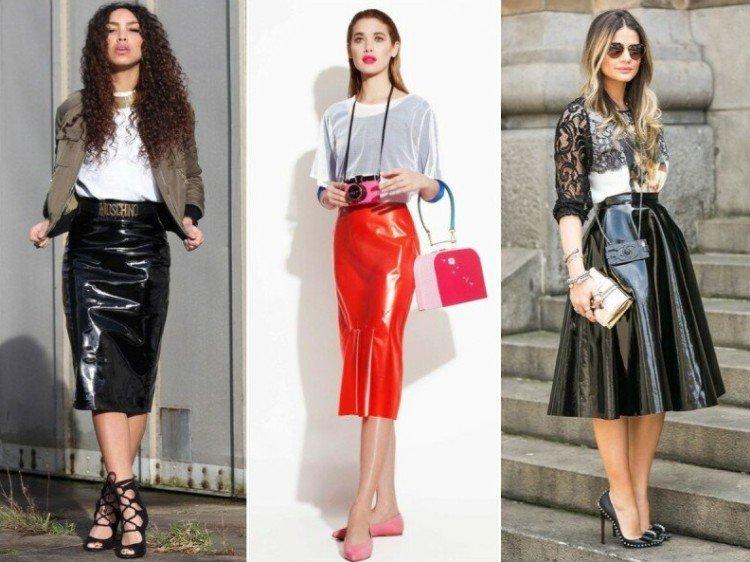 Модные женские юбки 2021 - фото и идеи