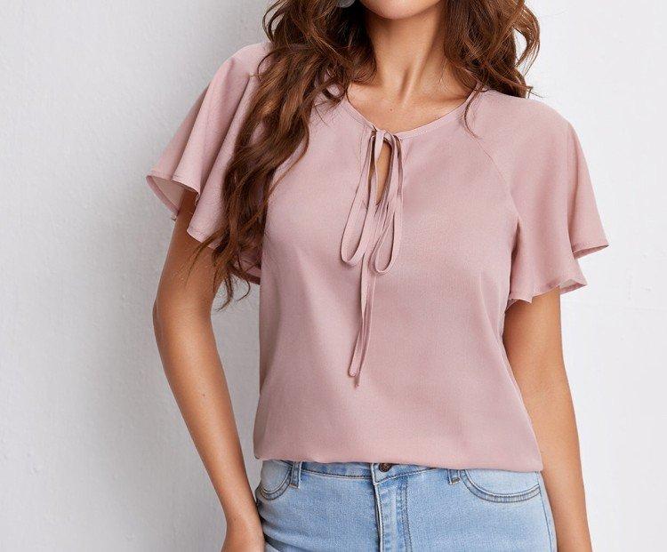 Короткие рукава