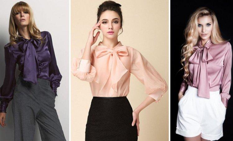 Модные женские блузки 2021 - фото и идеи