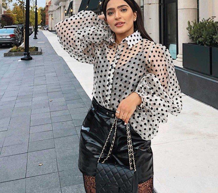 Пышные рукава