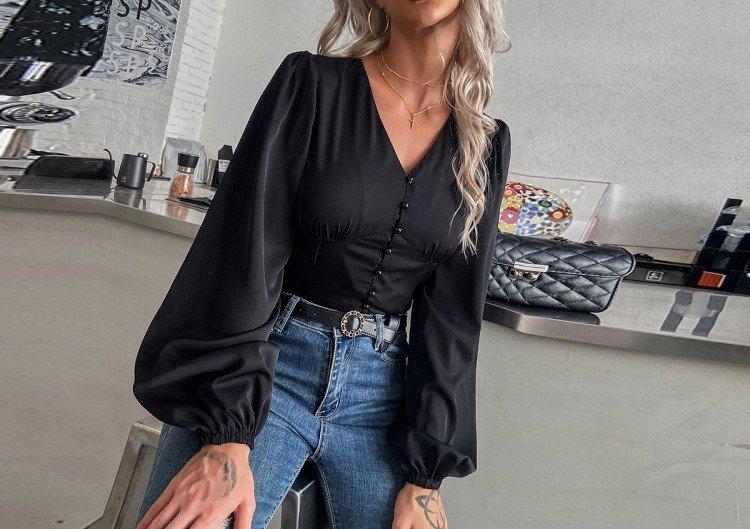 Модные женские блузки 2021 - фото и идеи