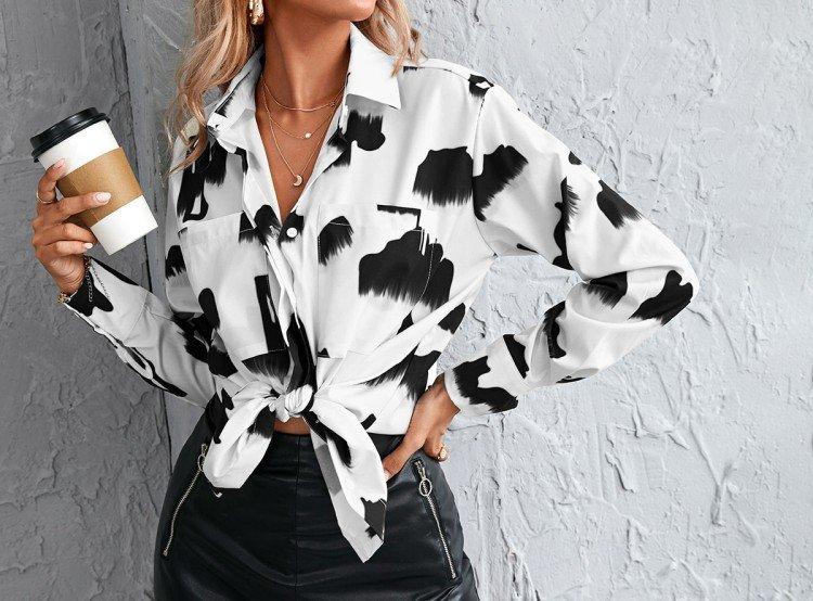 Модные женские блузки 2021 - фото и идеи