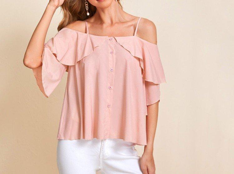 Модные женские блузки 2021 - фото и идеи