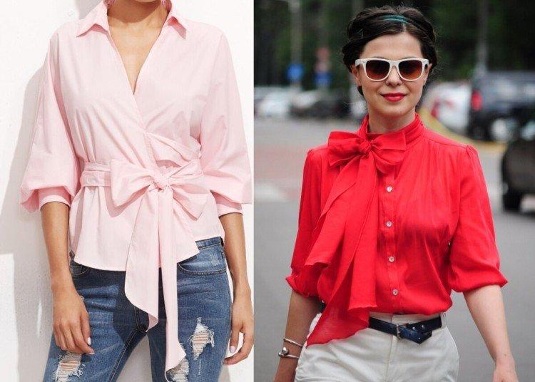 Модные женские блузки 2021 - фото и идеи