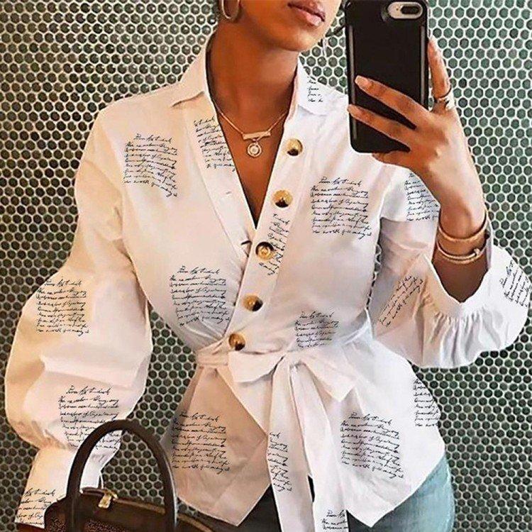 Модные женские блузки 2021 - фото и идеи