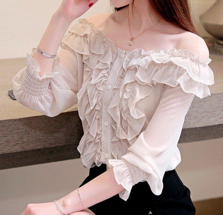 Модные женские блузки 2021 - фото и идеи