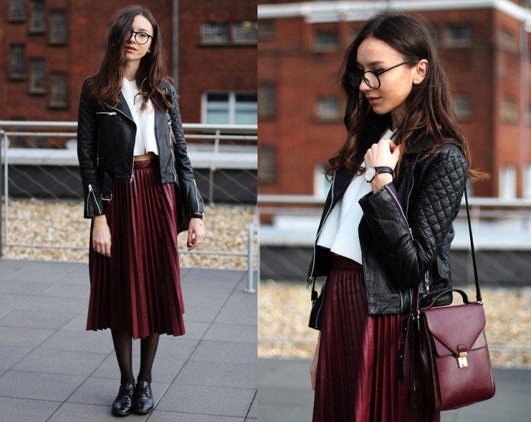 Кожаная куртка