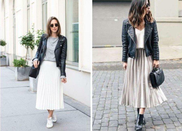 Кожаная куртка