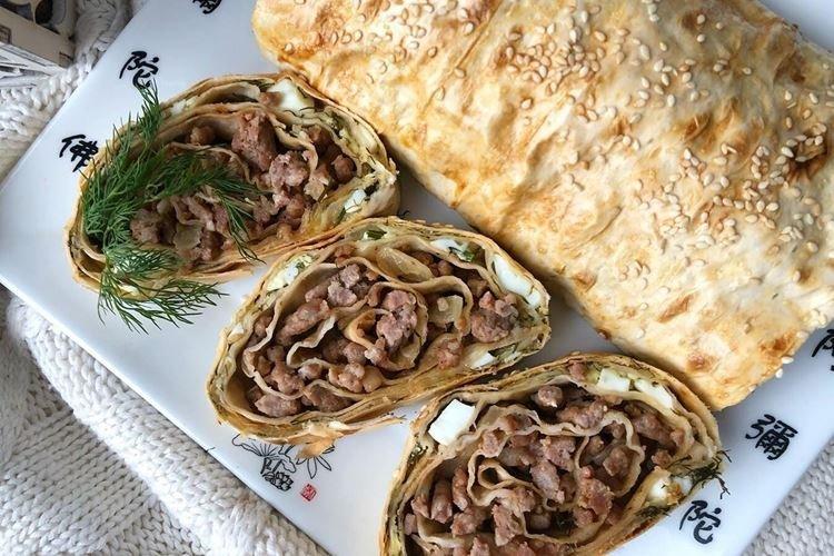 Фарш и фасоль