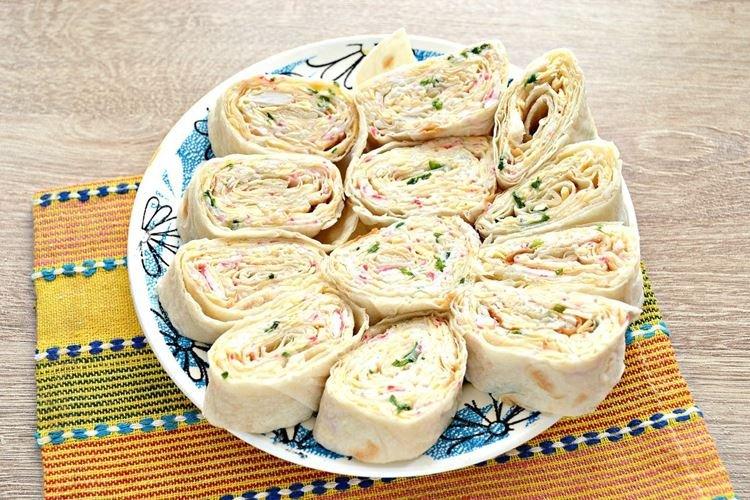 Крабовые палочки