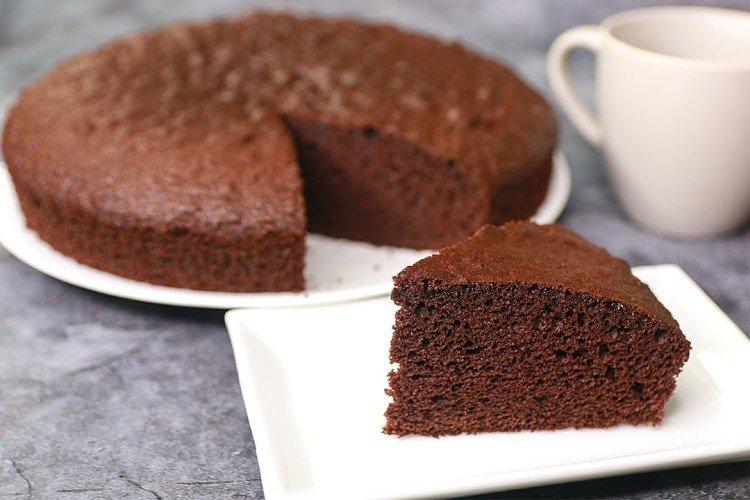 Шоколадный бисквит без миксера