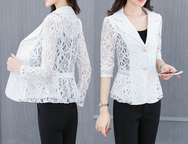 Прозрачные пиджаки