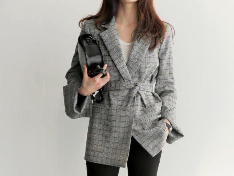 Женские пиджаки на запах