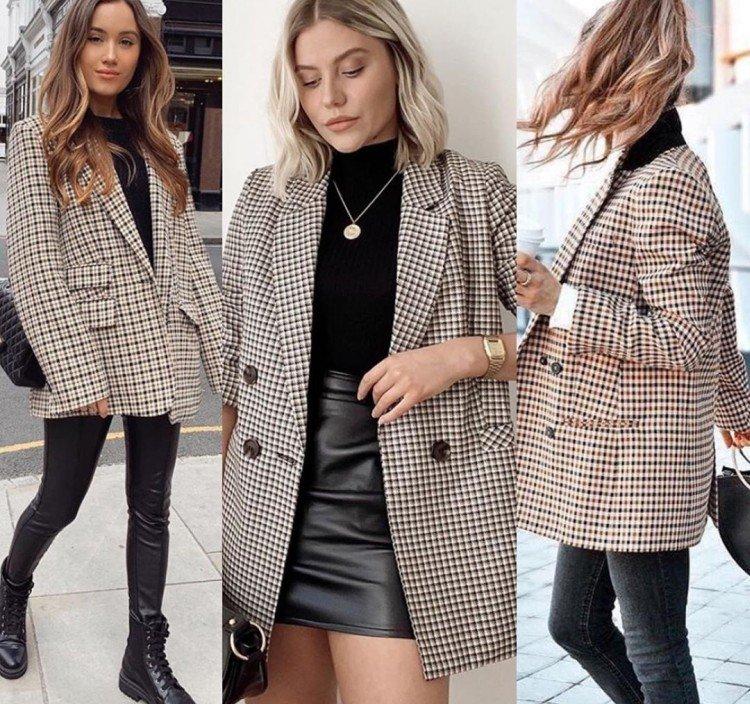 Оверсайз пиджаки