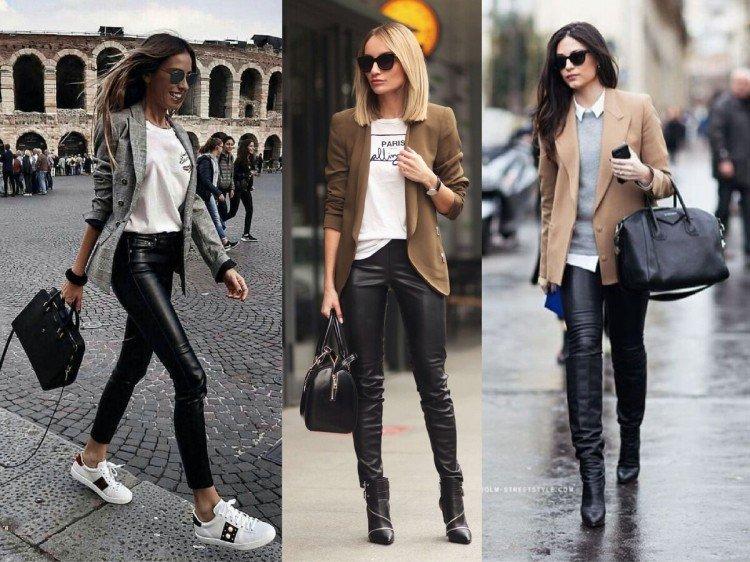 Модные женские пиджаки 2021 - фото и идеи