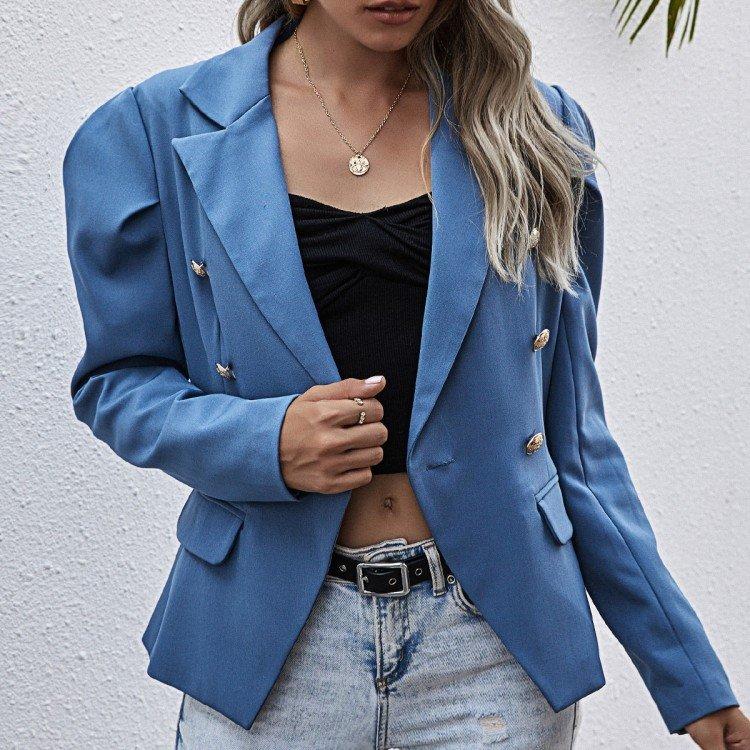 Модные женские пиджаки 2021 - фото и идеи