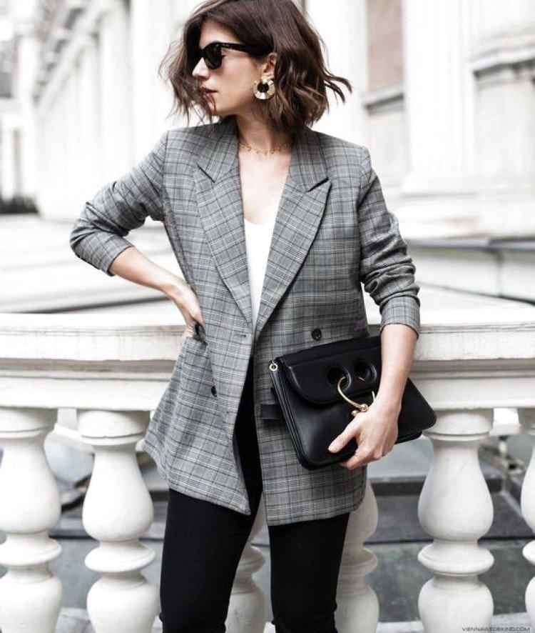 Модные женские пиджаки 2021 - фото и идеи