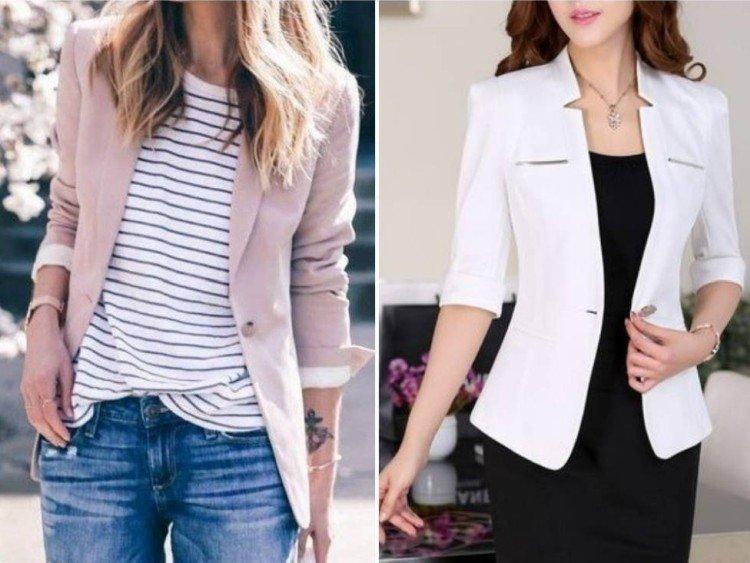 Классические пиджаки