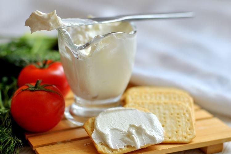 Филадельфия на сметане и йогурте