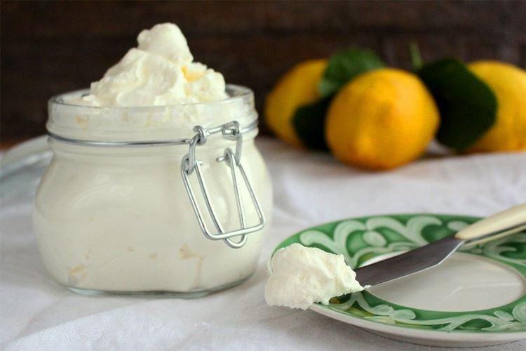 Филадельфия с лимонной кислотой