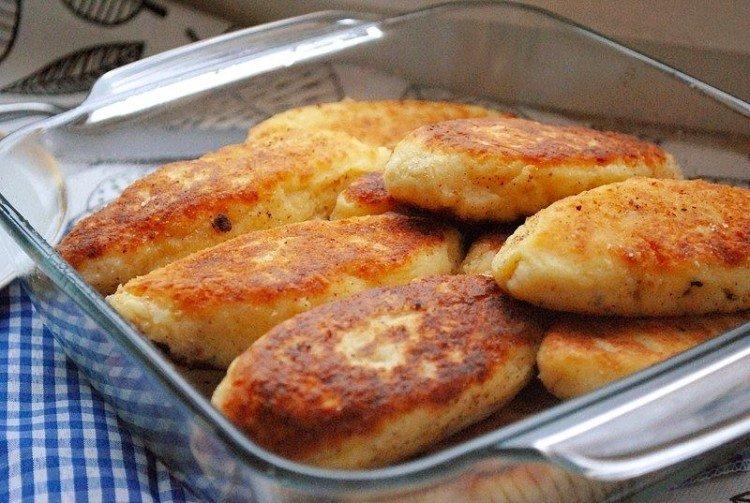 Картофельные зразы в духовке