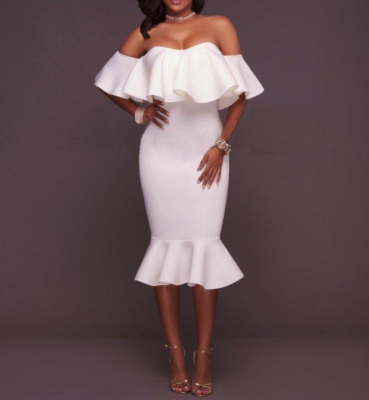 Модные вечерние платья 2021 - фото и идеи