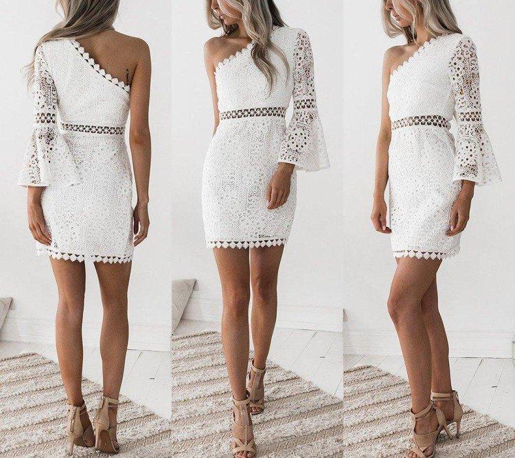 Ажурные платья