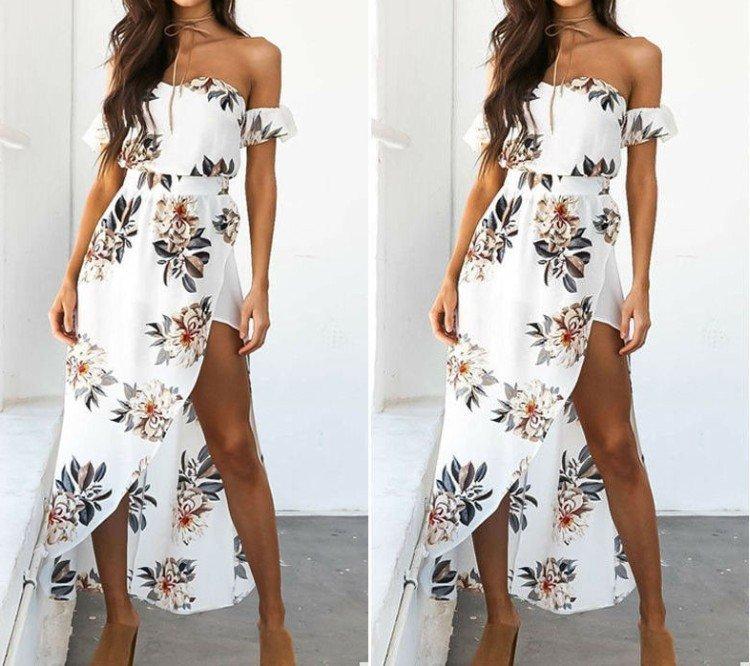 Модные летние платья 2021 - фото и идеи