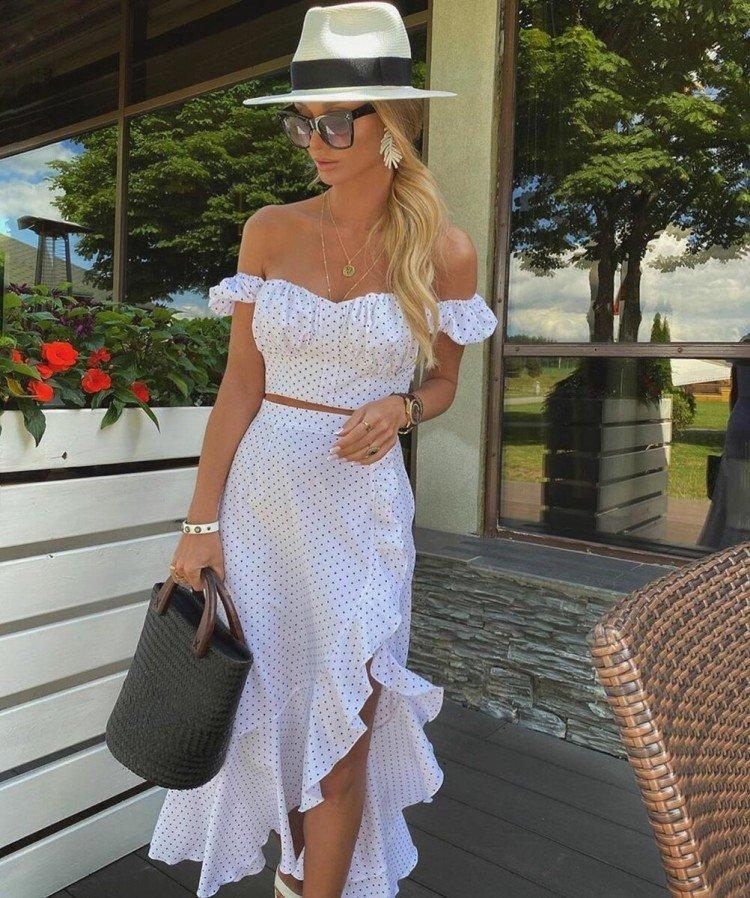 Модные летние платья 2021 - фото и идеи