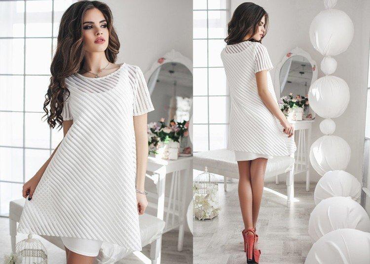 Платья из сетки