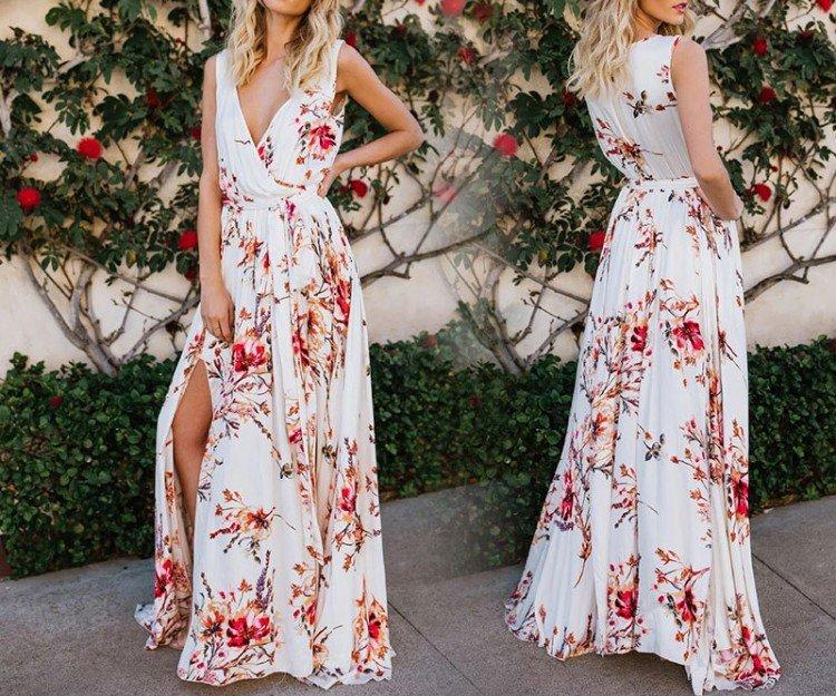 Цветочные принты