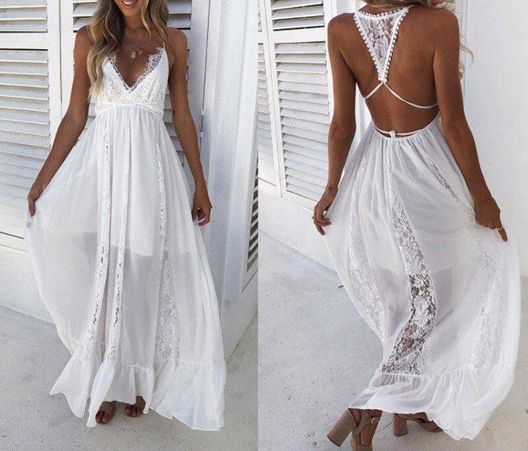 Прозрачные сарафаны