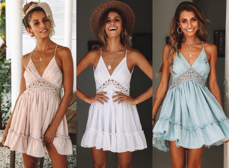 Модные летние сарафаны 2021 - фото и идеи
