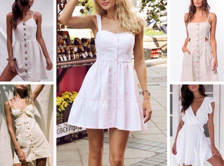 Модные летние сарафаны 2021 - фото и идеи