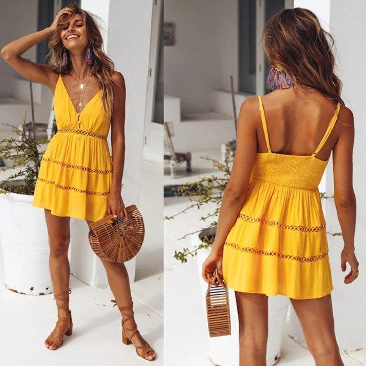 Модные летние сарафаны 2021 - фото и идеи