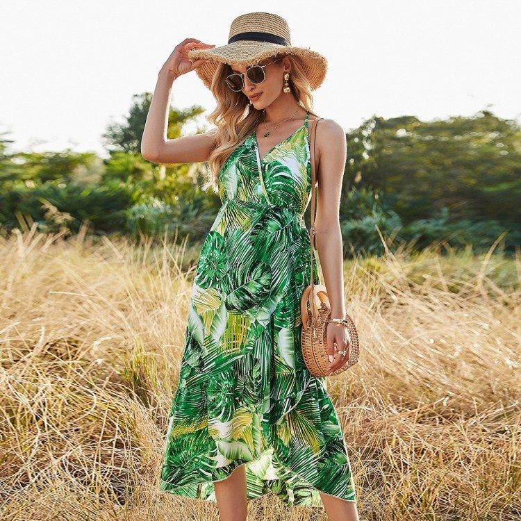 Модные летние сарафаны 2021 - фото и идеи