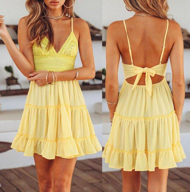 Рюши, воланы и оборки