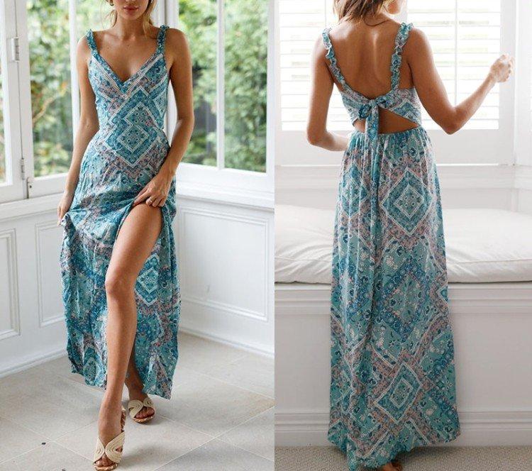 Модные летние сарафаны 2021 - фото и идеи