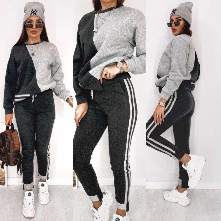 Модные женские спортивные костюмы 2021 - фото