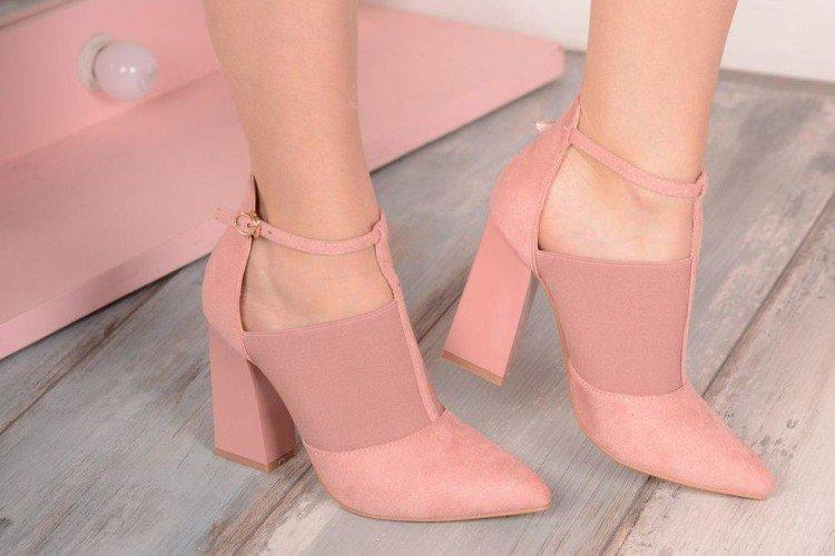 Каблук-трапеция