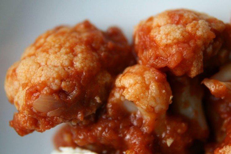 Цветная капуста в томате