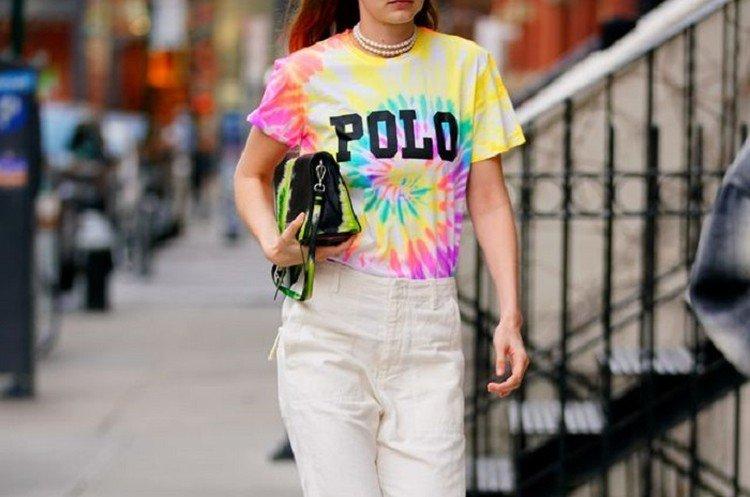 Футболки тай-дай