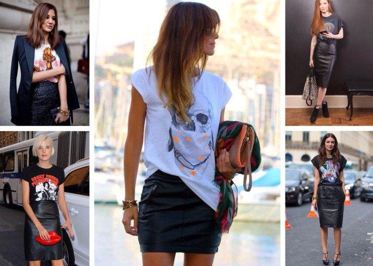 Модные женские футболки 2021 - фото