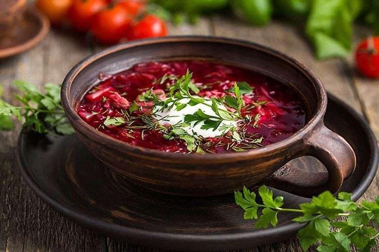 8 рецептов самого вкусного борща с квашеной капустой (пошагово)