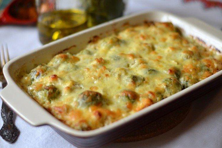 Брюссельская капуста в томате